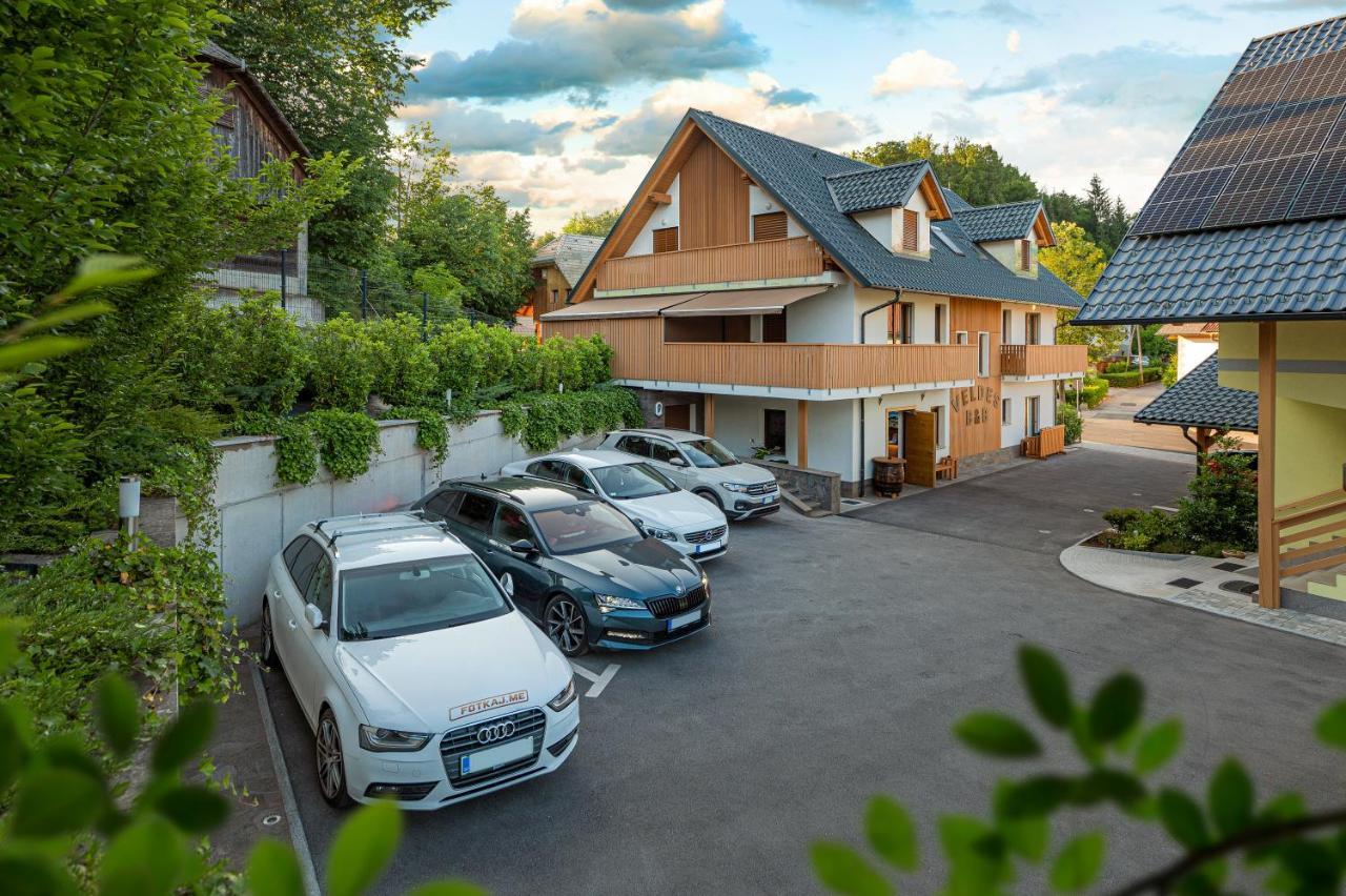 Veldes B&B Μπλεντ Εξωτερικό φωτογραφία